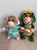 AH Efteling hamsters, Kinderen en Baby's, Speelgoed | Knuffels en Pluche, Ophalen of Verzenden, Zo goed als nieuw, Overige typen