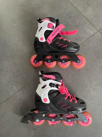 Powerslide Khaan JR SQD Pink beschikbaar voor biedingen