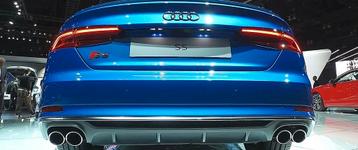Audi S5 Diffusor + Achterklepspoiler + Sleutel + led licht beschikbaar voor biedingen