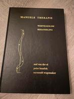 Manuele therapie Wervelkolom behandeling Aad van der El, Boeken, Studieboeken en Cursussen, Ophalen of Verzenden, Nieuw, HBO