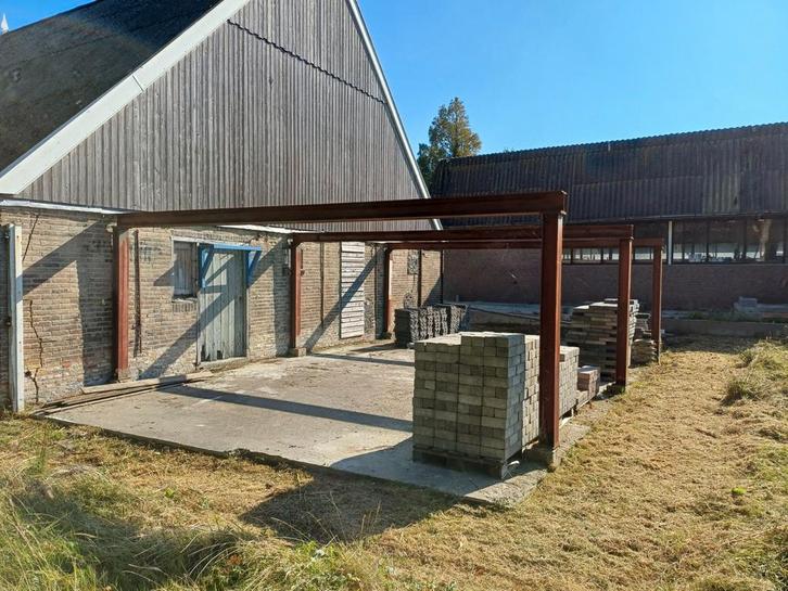 HEA 180 & 140 profielen, Doe-het-zelf en Verbouw, Metalen, Gebruikt, IJzer, Ophalen