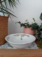 MZ Czechoslovakia Schaal met Bloemen, Antiek en Kunst, Ophalen of Verzenden