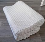 Nieuw IKEA Ergonomisch Kussen 30x55 + 2 Hoezen, Huis en Inrichting, Slaapkamer | Beddengoed, Ophalen, Eenpersoons, Wit, Nieuw