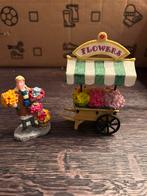 Lemax Flower Cart 83694, Diversen, Kerst, Ophalen of Verzenden, Zo goed als nieuw