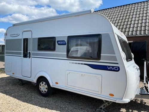 Lmc munsterland Vivo 400 D 400 D , Mover , autom. levelsyst., Caravans en Kamperen, Caravans, Bedrijf, tot en met 3, 1000 - 1250 kg