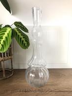 Rivièra Maison prachtige glazen vaas 47 cm hoog, Minder dan 50 cm, Glas, Ophalen of Verzenden, Zo goed als nieuw
