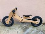 Trybike wood 4- in 1 fiets, Kinderen en Baby's, Speelgoed | Buiten | Voertuigen en Loopfietsen, Ophalen, Gebruikt, Loopfiets