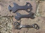 3 oude fietssleuteltjes fietsgereedschap, Ophalen of Verzenden, Landmacht, Duitsland, Overige typen