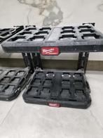 Milwaukee 4932472127 Packout rekkensysteem - 2-delig 3 stuks, Doe-het-zelf en Verbouw, Ophalen of Verzenden, Zo goed als nieuw