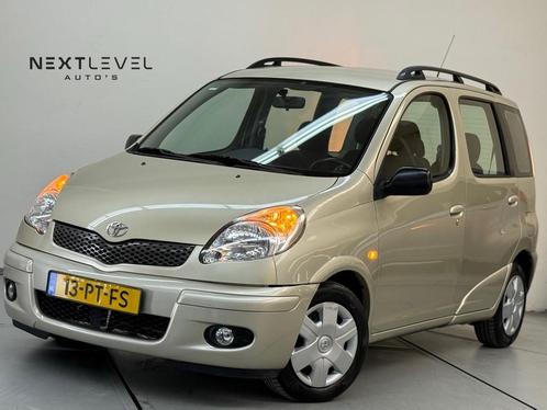 Toyota Yaris Verso 1.3 VVT-i Sol Automaat Vol Onderhouden Ai, Auto's, Toyota, Bedrijf, Te koop, Yaris Verso, ABS, Airbags, Airconditioning