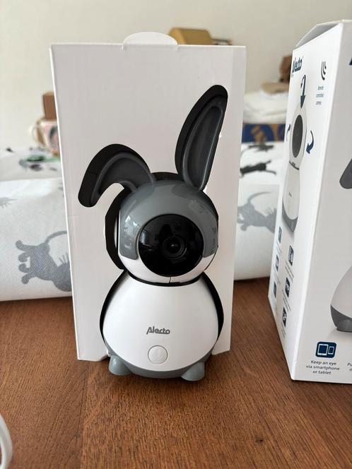 Alecto Smartbaby10 babyfoon, Kinderen en Baby's, Babyfoons, Zo goed als nieuw, 250 meter of meer, Camera, Digitaal, Terugspreekfunctie
