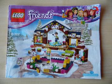 Lego Friends 41322 Wintersport Ijsbaan beschikbaar voor biedingen