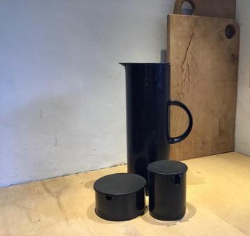 Deens design Stelton koffieset ontwerper Erik Magnussen