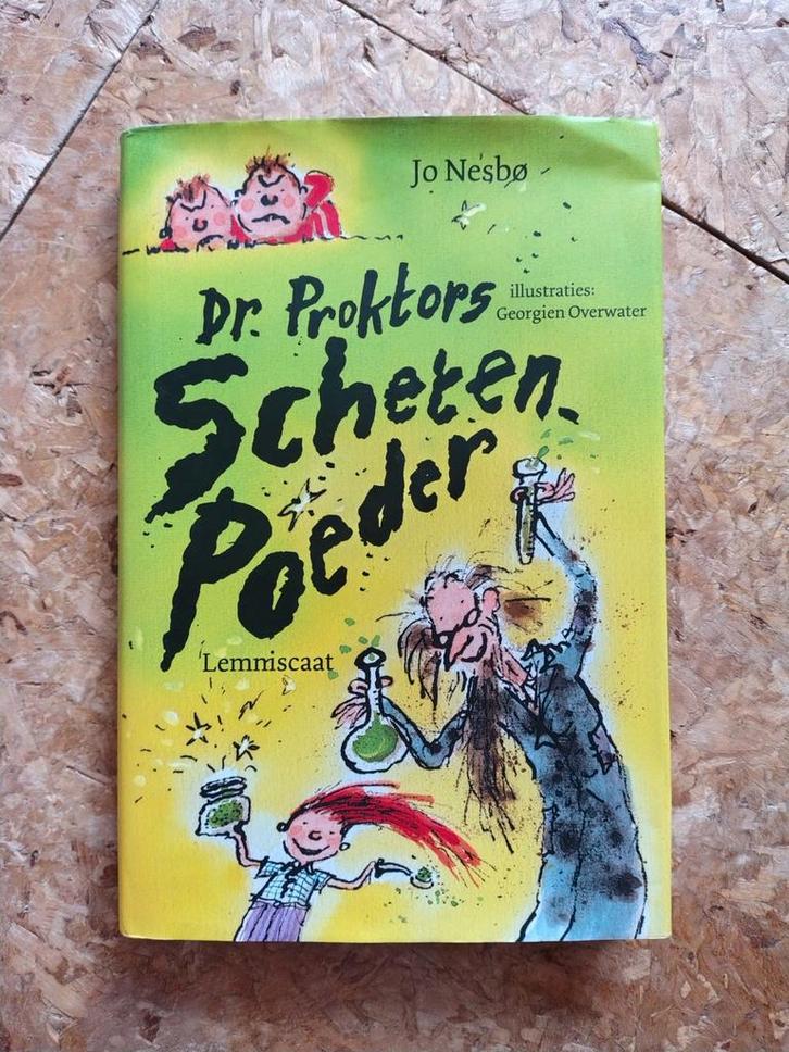 Jo Nesbø - Dr. Proktors Schetenpoeder, Boeken, Kinderboeken | Jeugd | 10 tot 12 jaar, Zo goed als nieuw, Ophalen of Verzenden