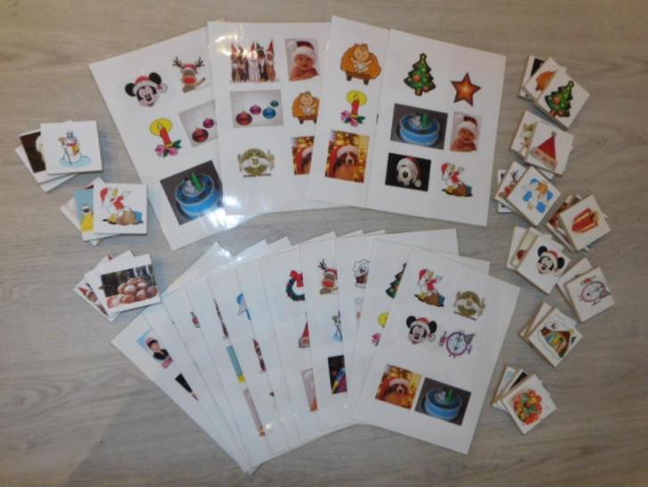 * Kinder Kerstbingo, Diversen, Kerst, Zo goed als nieuw, Ophalen of Verzenden