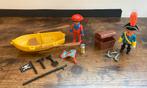 Playmobil Vintage - Piraat met roeiboot + Piratenkapitein!, Ophalen of Verzenden, Gebruikt, Complete set
