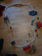 Houten treinbaan, Ophalen of Verzenden