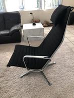 Originele Eames Fauteuil - Jaren 60 Design, Huis en Inrichting, Ophalen, Gebruikt, Zwart, Metaal