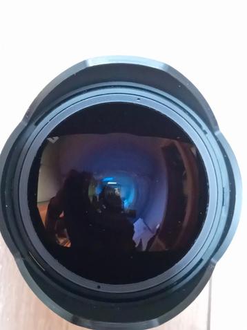 Samyang 8mm Fisheye Lens - Perfecte Staat! beschikbaar voor biedingen