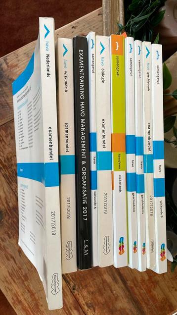 P. Merkx - Examenbundel havo Nederlands 2017/2018 beschikbaar voor biedingen