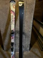 Rossignol carve ski’s, Ophalen, 160 tot 180 cm, Rossignol, Zo goed als nieuw