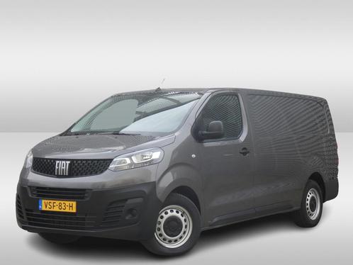 Fiat Scudo 2.0 145PK L3H1 | 3 Zits | Laadvloer | Navigatie |, Auto's, Bestelauto's, Bedrijf, Te koop, ABS, Airbags, Airconditioning