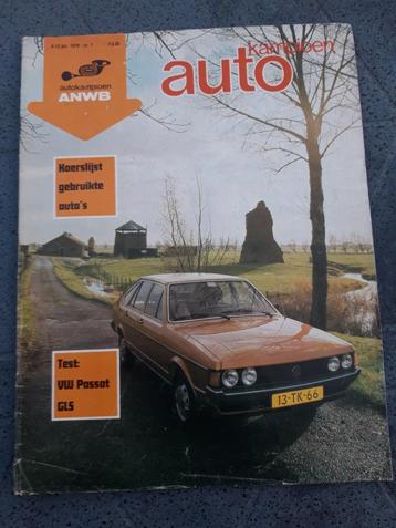 Auto Kampioen 78 nr 1 – VW Passat – beschikbaar voor biedingen