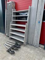 Altrex rolsteiger fiberdeck platen te koop, Doe-het-zelf en Verbouw, Steigers, Ophalen, Zo goed als nieuw, Rolsteiger of Kamersteiger