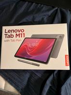 Lenovo Tab M11 + Pen & Hoes, Computers en Software, Android Tablets, LENOVO, 11 inch, Tab M11, Ophalen of Verzenden