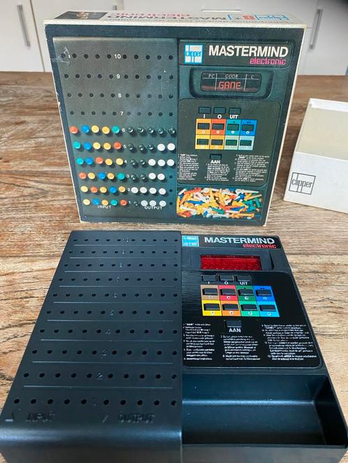 Mastermind electronic , 1978 , vontage, Hobby en Vrije tijd, Gezelschapsspellen | Bordspellen, Gebruikt, Ophalen of Verzenden