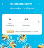 GRATIS AH Bioscoopactie spaarkaarten, Ophalen, Overige soorten, Volle spaarkaart