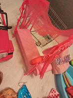 Barbie + accessoires, Ophalen, Gebruikt