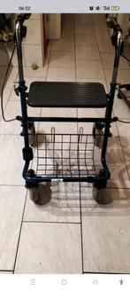 Rollator van eerste eigenaar z.g.a.n, Ophalen of Verzenden, Opvouwbaar, Zo goed als nieuw