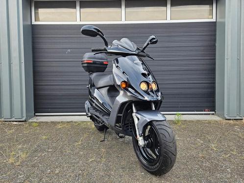 MALAGUTI F12 / PHANTOM BJ 2002 NACHTBLAUW 9872KM NL KENTEKEN, Fietsen en Brommers, Brommers | Tuning en Styling, Ophalen of Verzenden