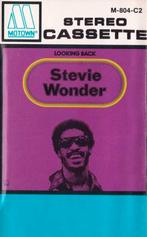 2x Cassettebandje Stevie Wonder – Looking Back, Cd's en Dvd's, Cassettebandjes, Ophalen of Verzenden, Gebruikt, R&B en Soul, 1 bandje