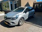 Renault Clio 0.9 TCE 90 Estate 2016 Grijs, Auto's, 898 cc, Zwart, 580 kg, Handgeschakeld