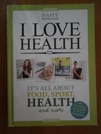 boek Daisy Oppelaar I love health, Ophalen of Verzenden, Gelezen, Gezondheid en Conditie, Daisy Oppelaar