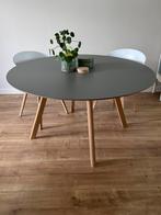 HAY Copenhague CPH 25 Round eettafel 140 cm, Ophalen, Scandinavisch, Zo goed als nieuw, Vijf personen of meer