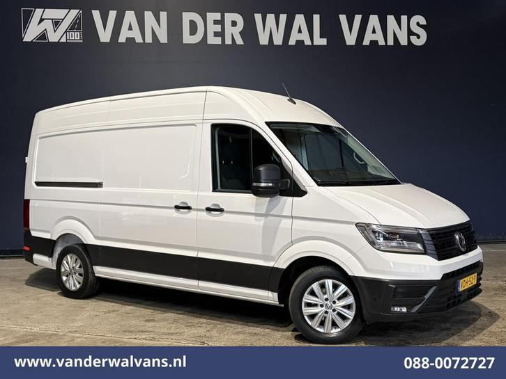 Volkswagen Crafter 2.0 TDI 141pk L3H3 L2H2 Euro6 Airco | Nav, Auto's, Bestelauto's, Bedrijf, Te koop, ABS, Achteruitrijcamera