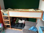 Kura ikea omkeer bed, Kinderen en Baby's, Kinderkamer | Bedden, Ophalen, 85 tot 100 cm, Zo goed als nieuw, Matras