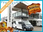 Knaus VanTastic 600 ME ENKELE BEDDEN EURO5 XXL GARAGE CAMPER, Caravans en Kamperen, Campers, Standaard zit, Airbags, Bedrijf, Tot en met 3
