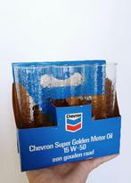 CHEVRON super golden motor oil 15w-50, Verzamelen, Merken en Reclamevoorwerpen, Ophalen of Verzenden, Zo goed als nieuw, Gebruiksvoorwerp