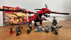 Lego set Ninjago draak (70653), Ophalen of Verzenden, Gebruikt, Complete set, Lego