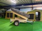 VOORRAADMODEL | Gordigear Taiga tenttrailer, Caravans en Kamperen, Tot en met 3, Groen, Ophalen, Overige merken