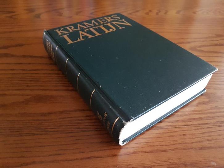 KRAMERS' LATIJNS Woordenboek, Boeken, Woordenboeken, Gelezen, Latijn, Kramers, Ophalen of Verzenden