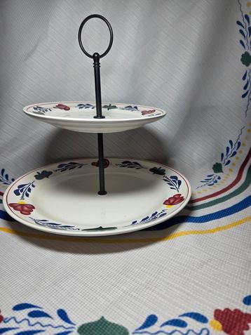 Boerenbont etagère, origineel. beschikbaar voor biedingen