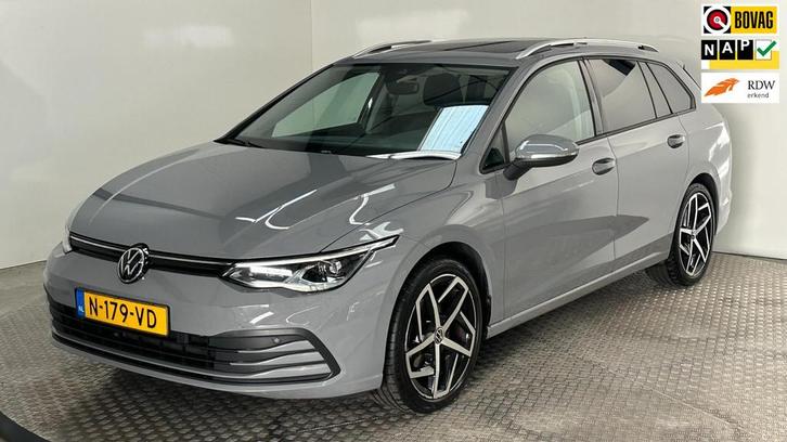 Volkswagen Golf Variant 1.0 eTSI style Automaat panoramadak, Auto's, Volkswagen, Bedrijf, Te koop, Golf Variant, ABS, Adaptive Cruise Control