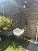 Hangstoel ei voor in de tuin, Tuin en Terras, Ophalen, Zo goed als nieuw