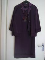 Chique paarse 3-delige combinatie JEAN CLAIRE 38-40 snazzeys, Kleding | Dames, Maat 38/40 (M), Overige typen, Verzenden, Paars