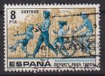 Spanje 1979 Sporten 2, Ophalen of Verzenden, Gestempeld, Sport